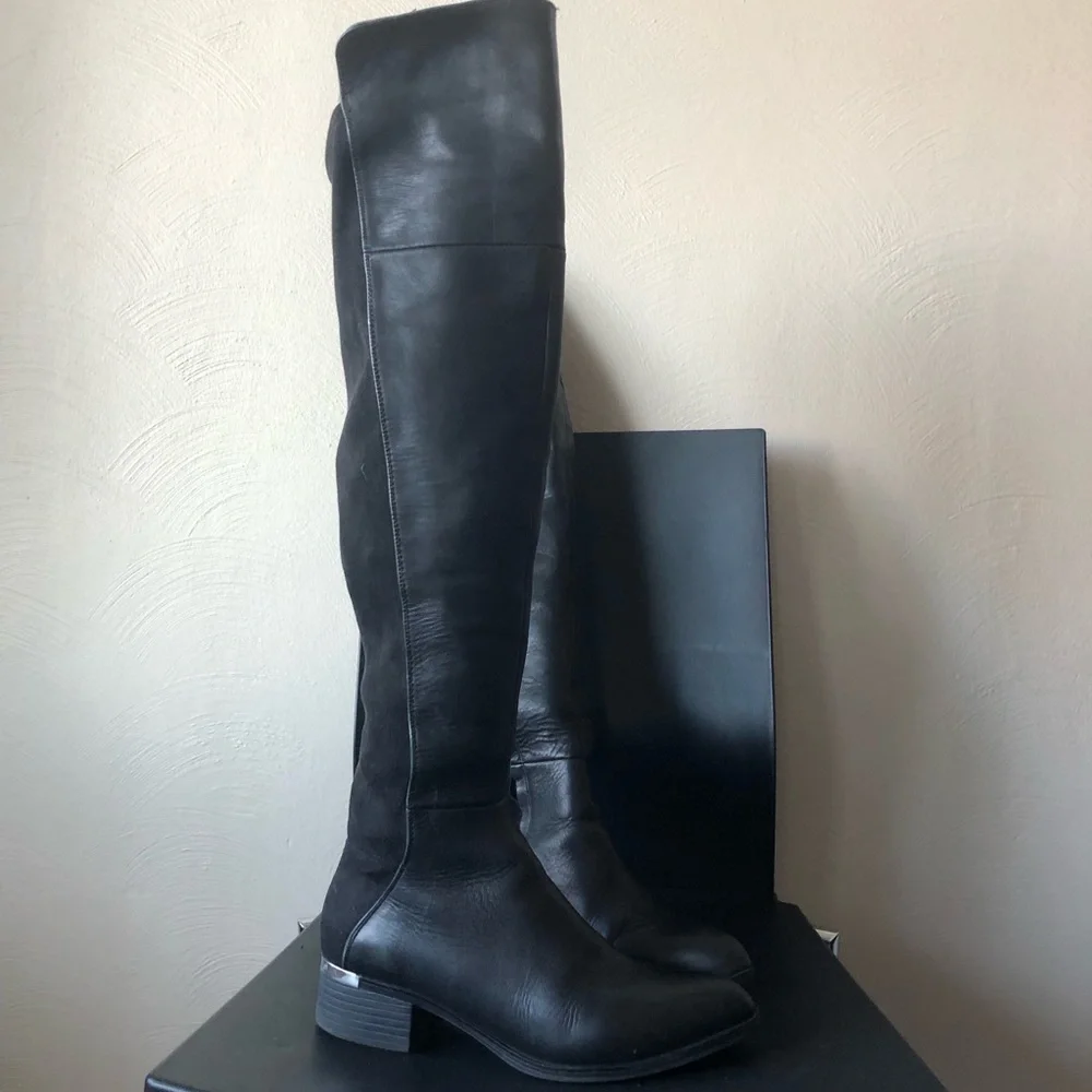 bar III rene over the knee boots 7.5 - Picture 2 of 7